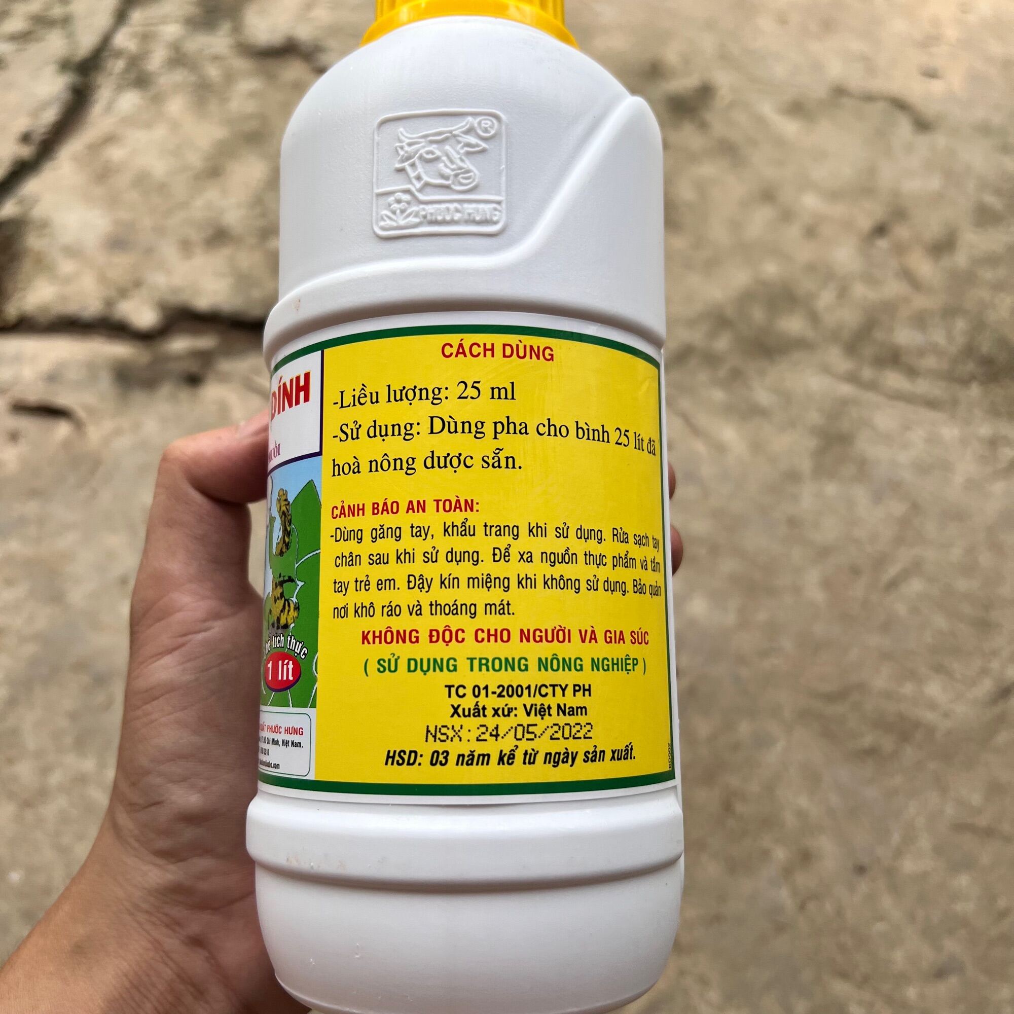 [ Chất bám dính chai 1 lít ] chống rữa trôi, thắm sâu trên lá