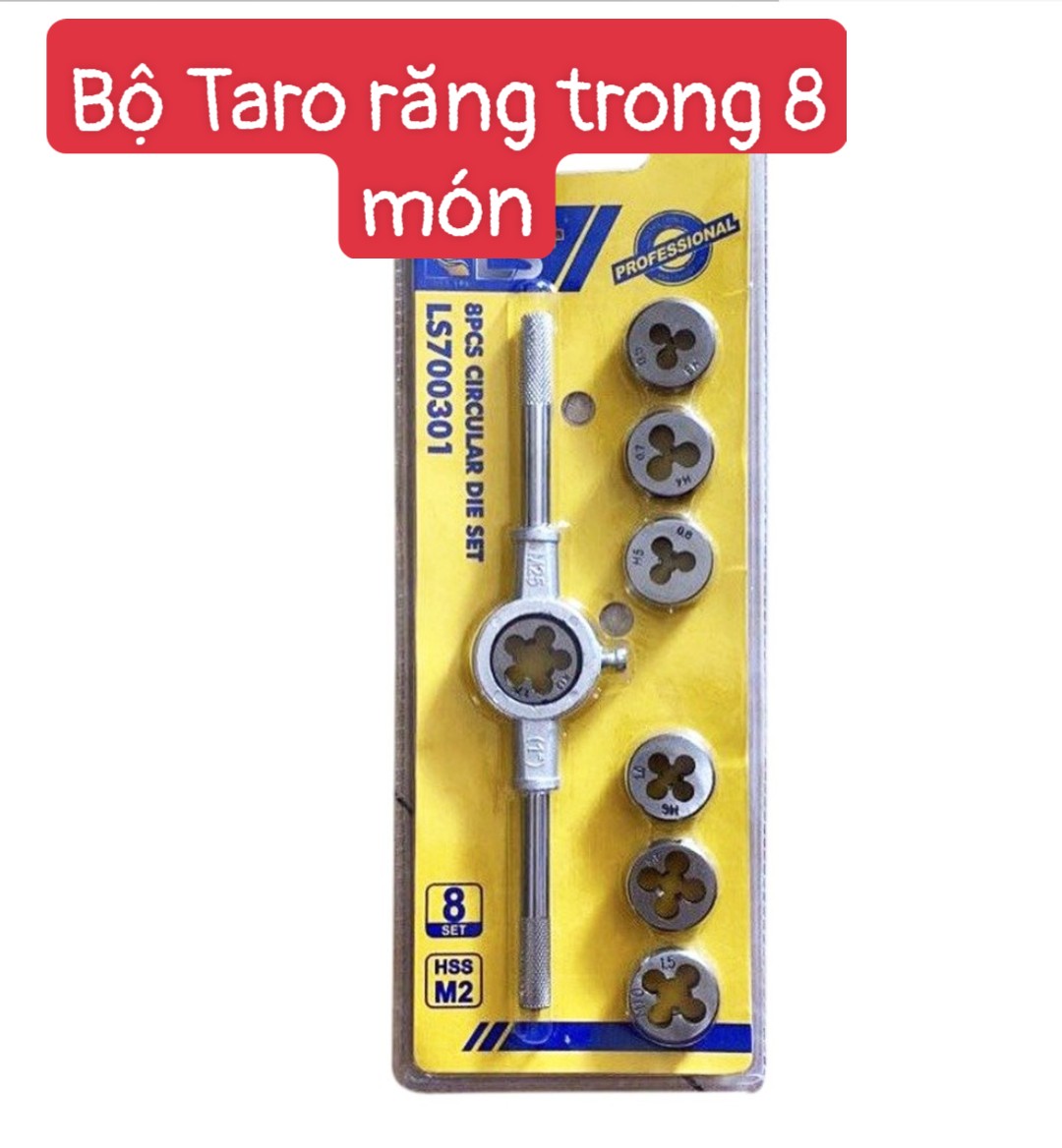 BỘ BÀN REN  TRONG8 món LS+