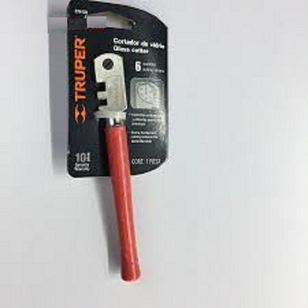 Dao cắt kính 6 lưỡi Truper - 12954 - 12954