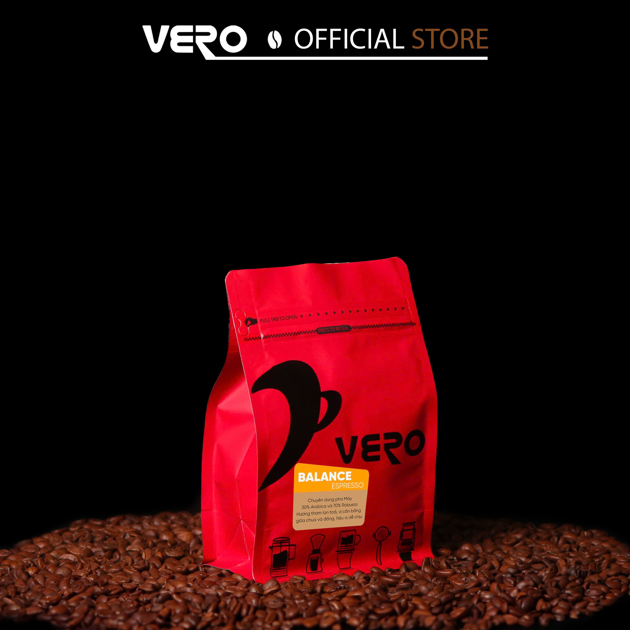 Cà Phê Vero Coffee - Balance Espresso