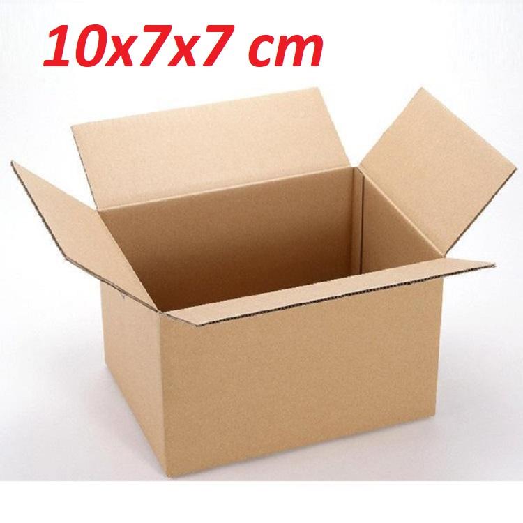 [HCM]Bộ 60 Thùng Carton 10x7x7 cm