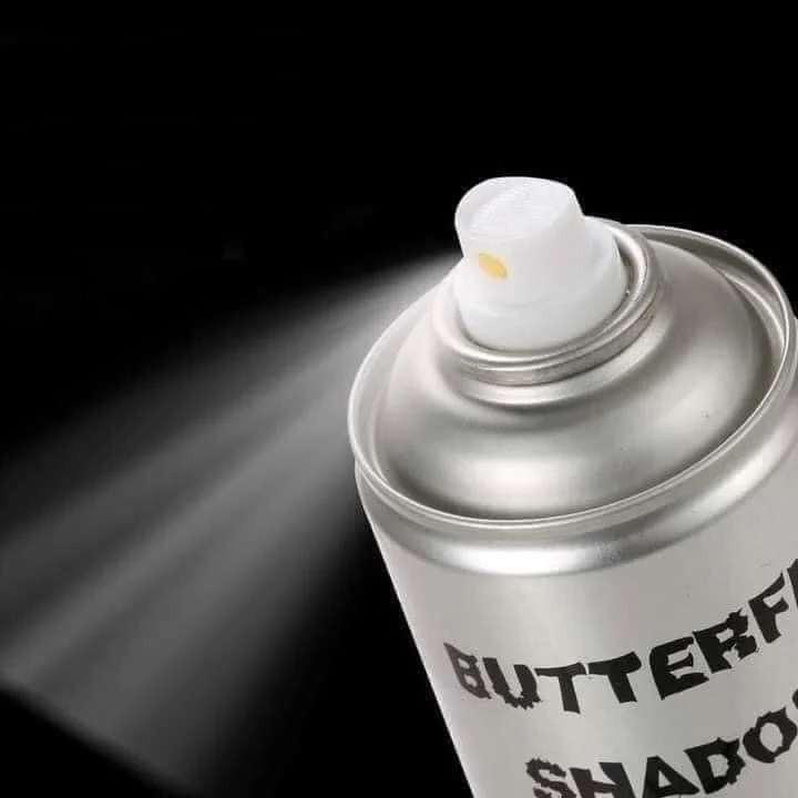 Keo gôm xịt tóc Butterfly Shadow giữ nếp tóc nam nữ