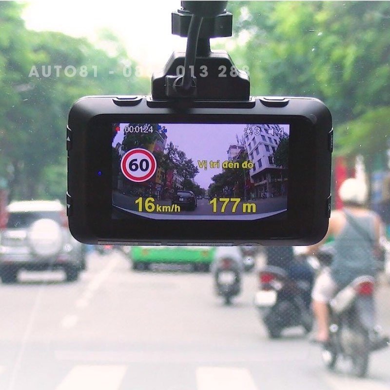 CAMERA HÀNH TRÌNH WEBVISION A18, CẢNH BÁO TỐC ĐỘ BẰNG GIỌNG NÓI (tặng thẻ nhớ 32G)