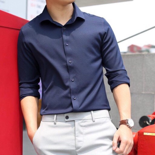 ÁO SƠ MI NAM DÀI TAY KIỂU DÁNG CÔNG SỞ HOT NHẤT
