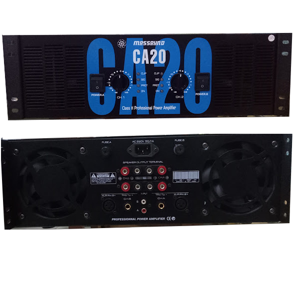 Cục đẩy công suất ca20 32 sò lớn nguồn đồng