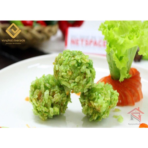CHẢ CÁ CỐM XANH DẸP ANH THƯ 500GR ( CHỈ GIAO HỎA TỐC TRONG VÒNG 2H, CHỈ GIAO HCM)