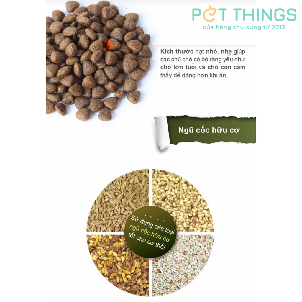 Natural Core Organic Dry Food 1kg For Dogs