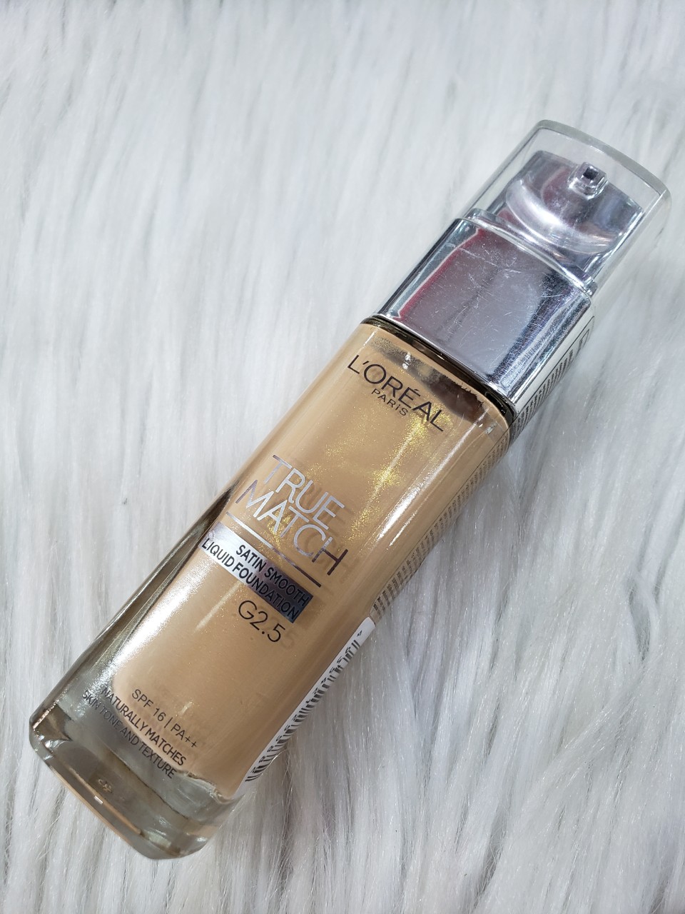 [HCM]KEM NỀN DƯỠNG ẨM LOREAL TRUE MATCH LIQUID FOUNDATION G2.5 30ML
