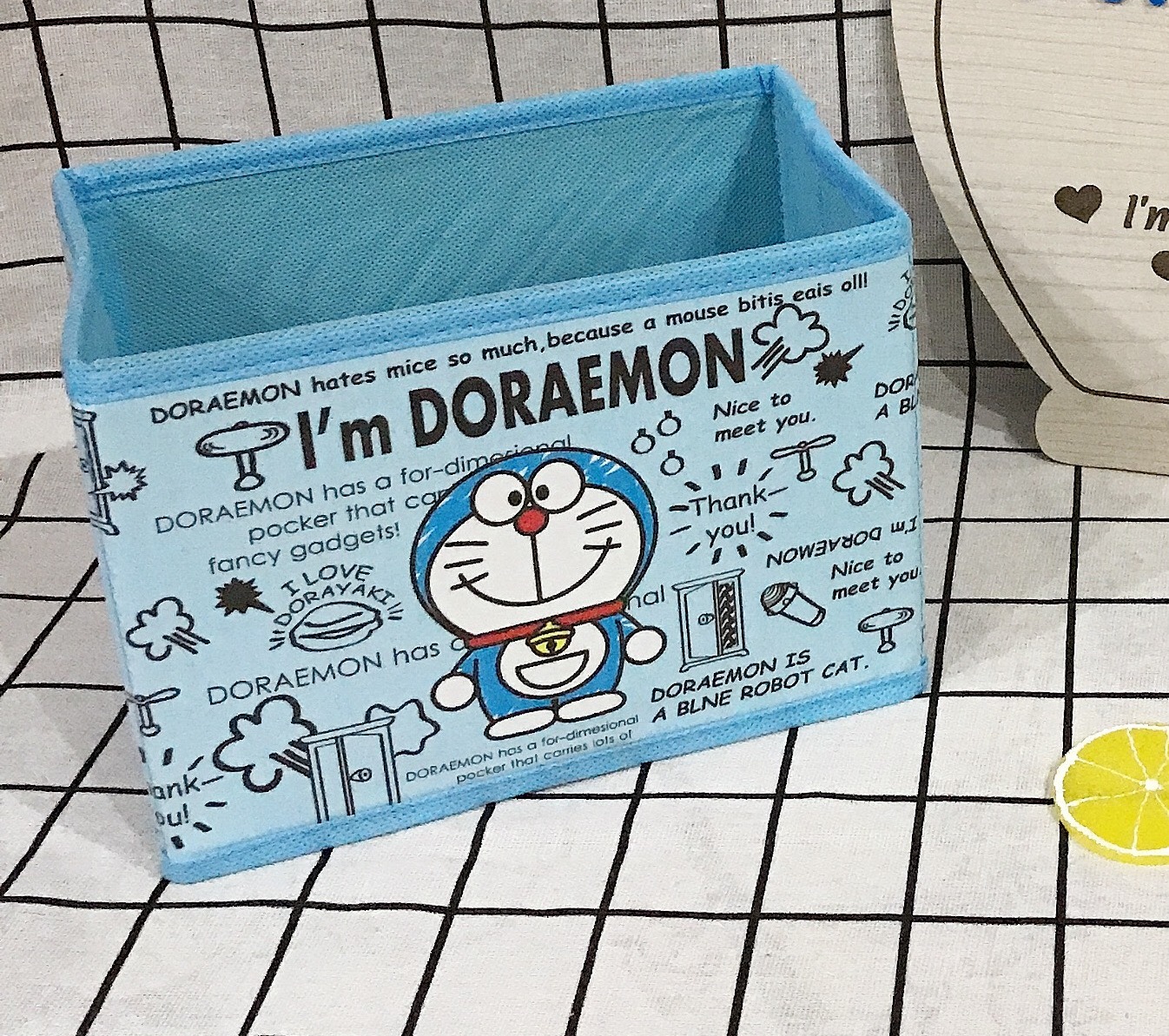 Hộp đựng Đồ Gấp Doremon Doraemon