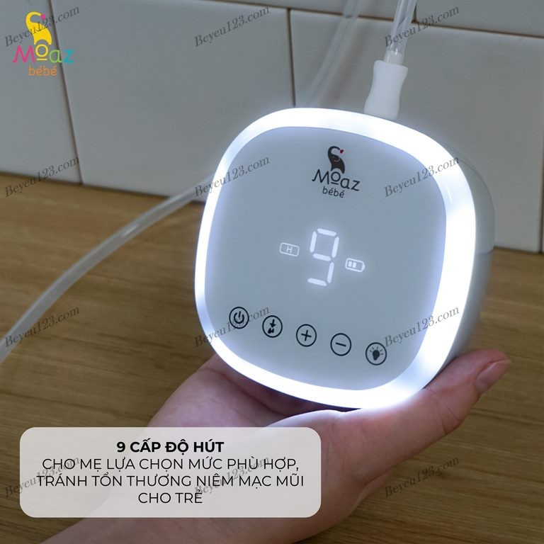 (MB056) Máy hút mũi cho bé Moaz BéBé MB - 056 REVODICH