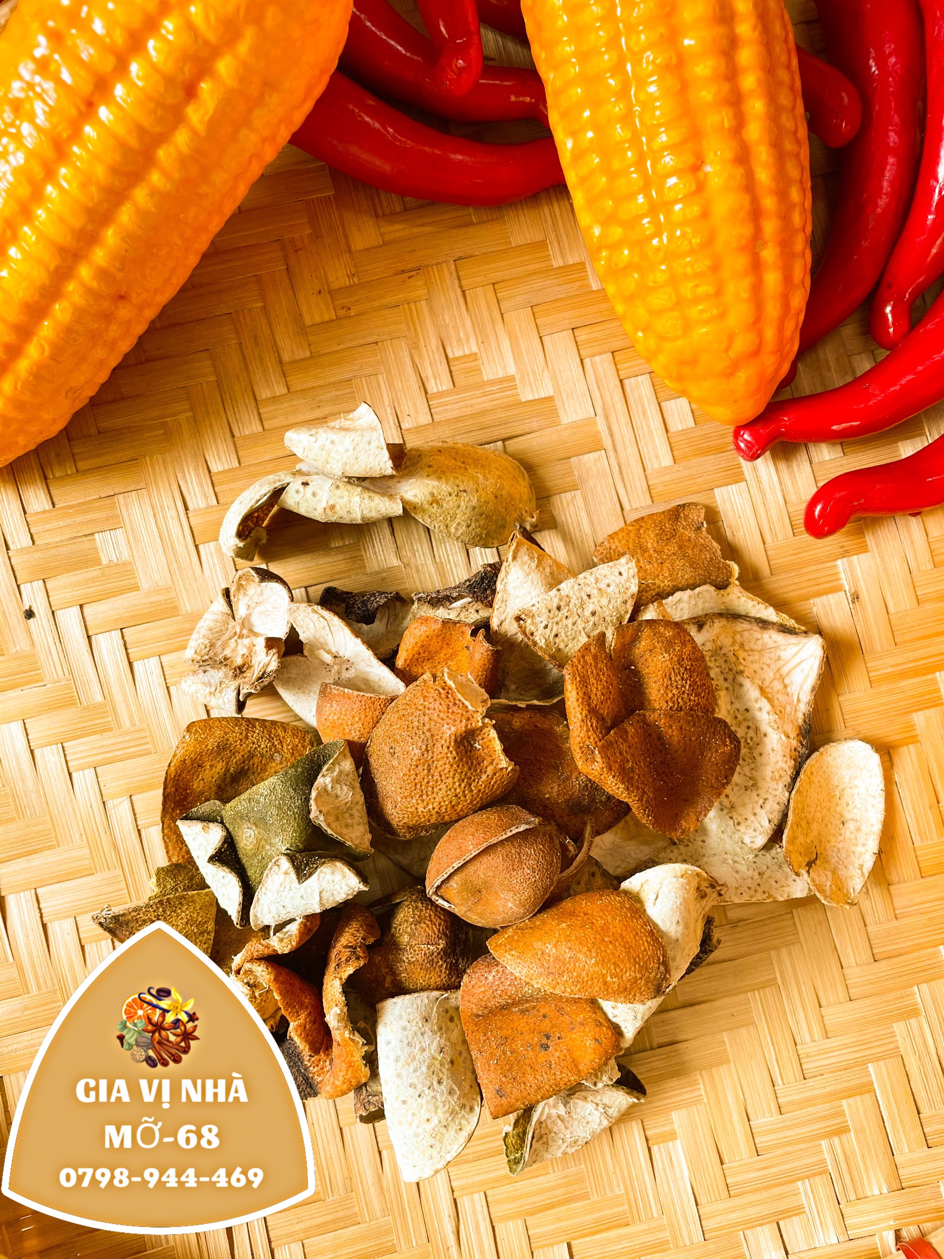 Trấn bì 100gr