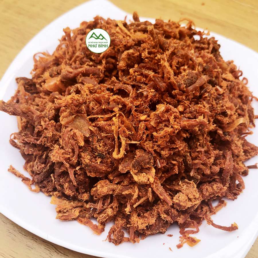 Khô bò (500gr) Dùng Trộn Bánh Tráng