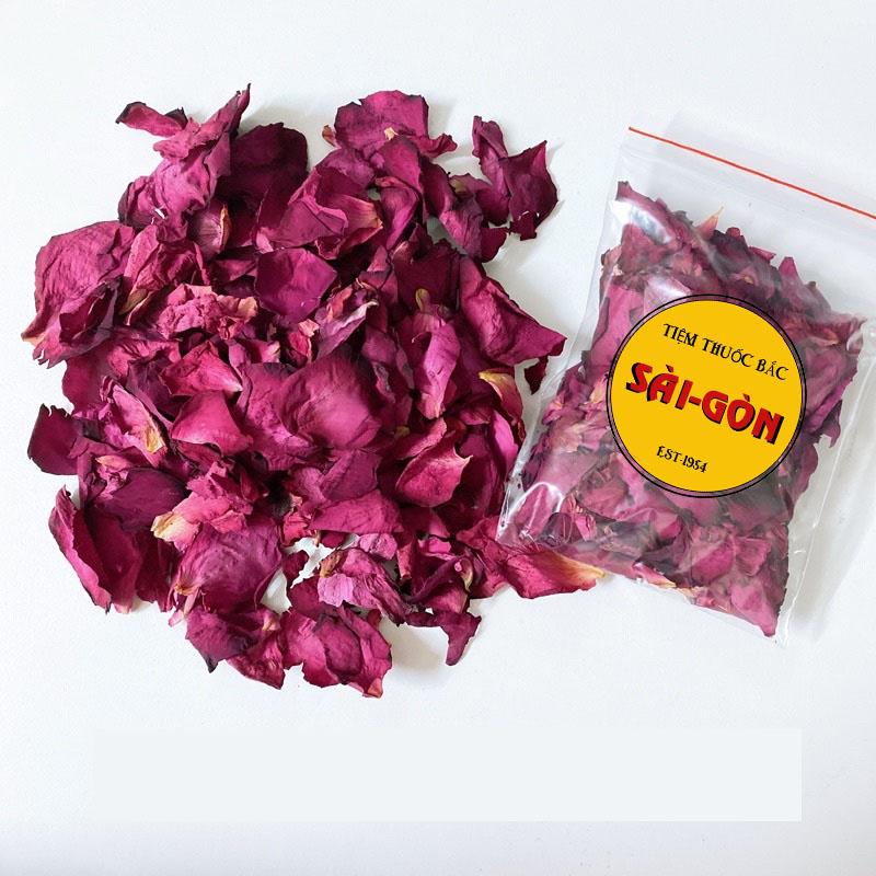 Cánh Hoa Hồng Khô Đà Lạt 100g ( siêu thơm)