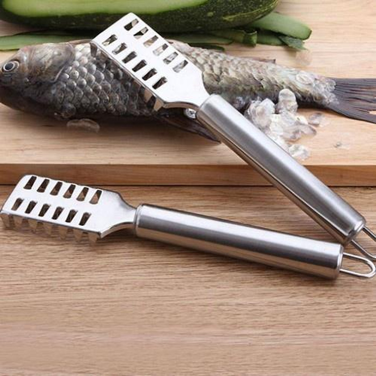 Dụng Cụ Đánh Bay Mọi Vảy Cá Cứng Nhất