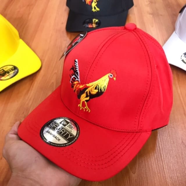 ( Hình Thật) Nón Lưỡi TRai Thời Trang - Hình Con Gà