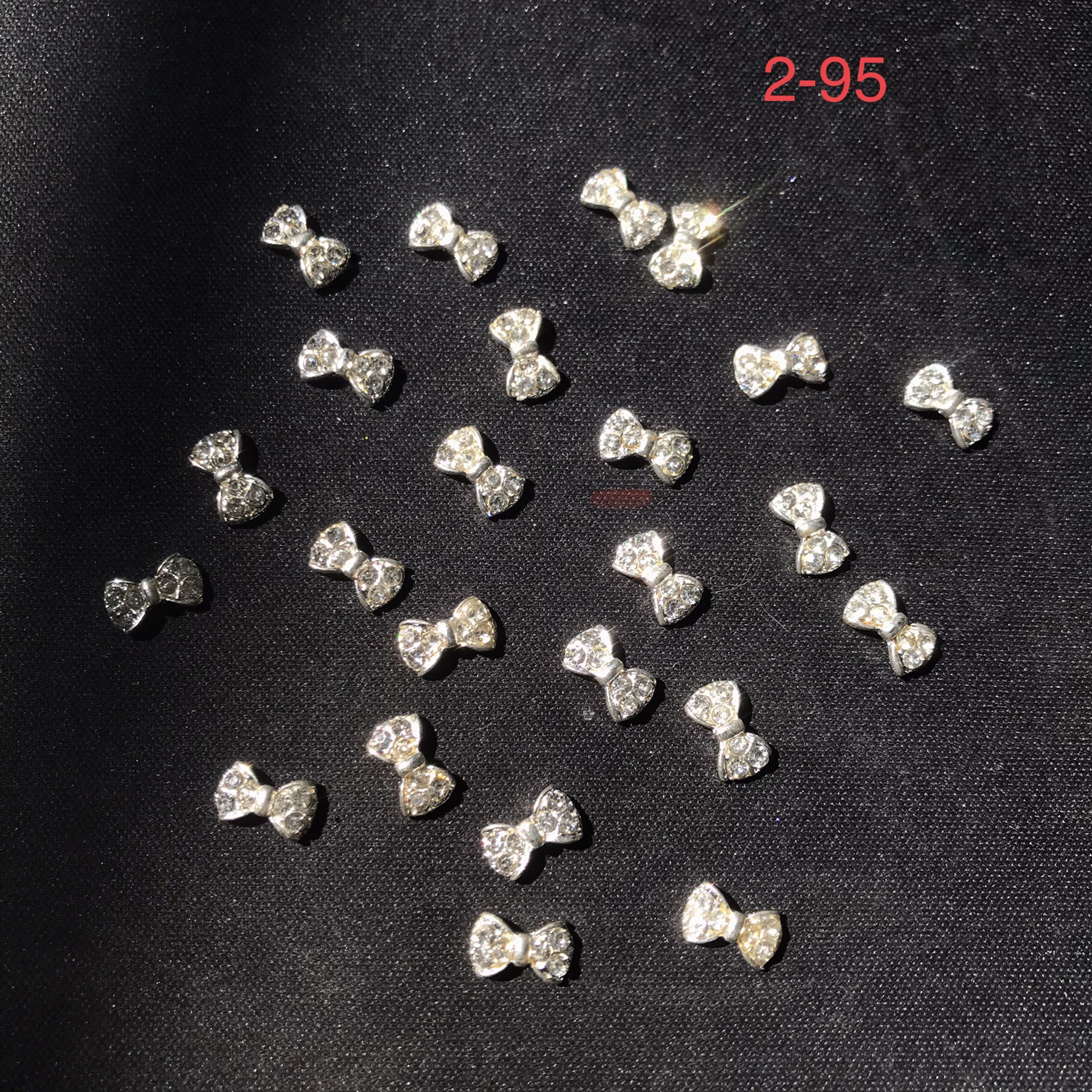 Charm nail - charm nơ, charm xinh
