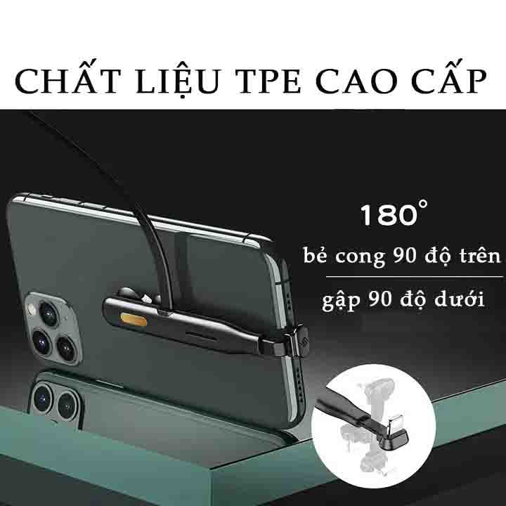 Cáp sạc chơi game Remax RC-013i cổng Lightning cho iPhone iPad