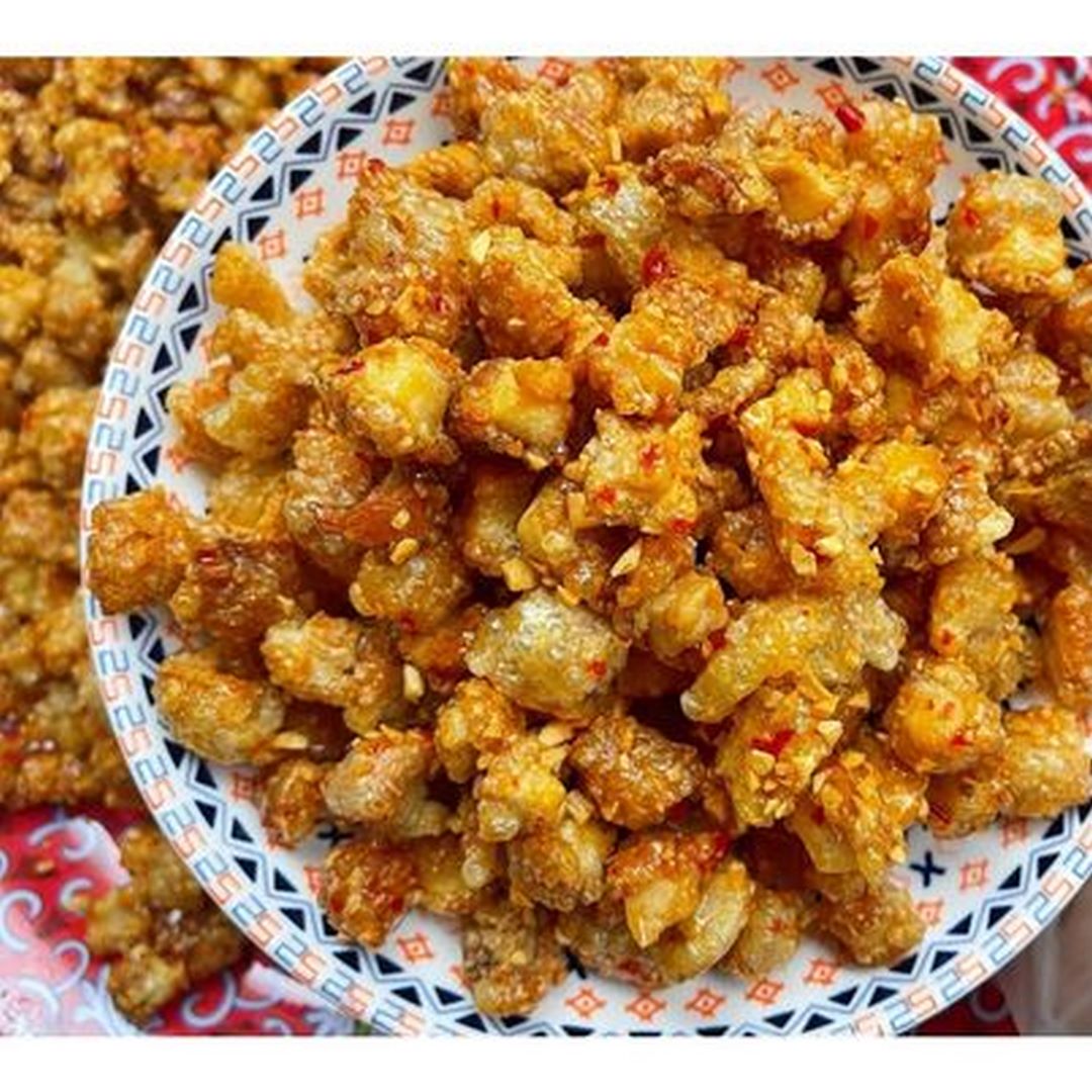 Tóp Mỡ Sấy Cháy Tỏi - Siêu Ngon  250G