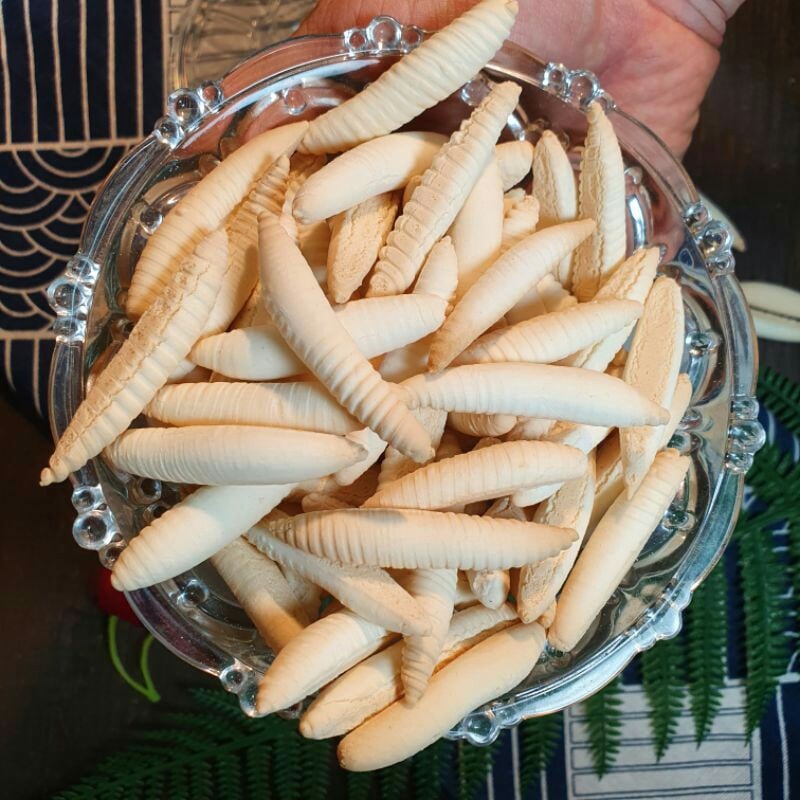 COMBO 2kg BÁNH CON SÂU/ BÁNH MEN