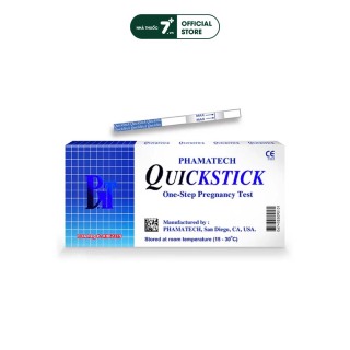 Que thử thai Quickstick Mỹ - Hộp 1 que thumbnail