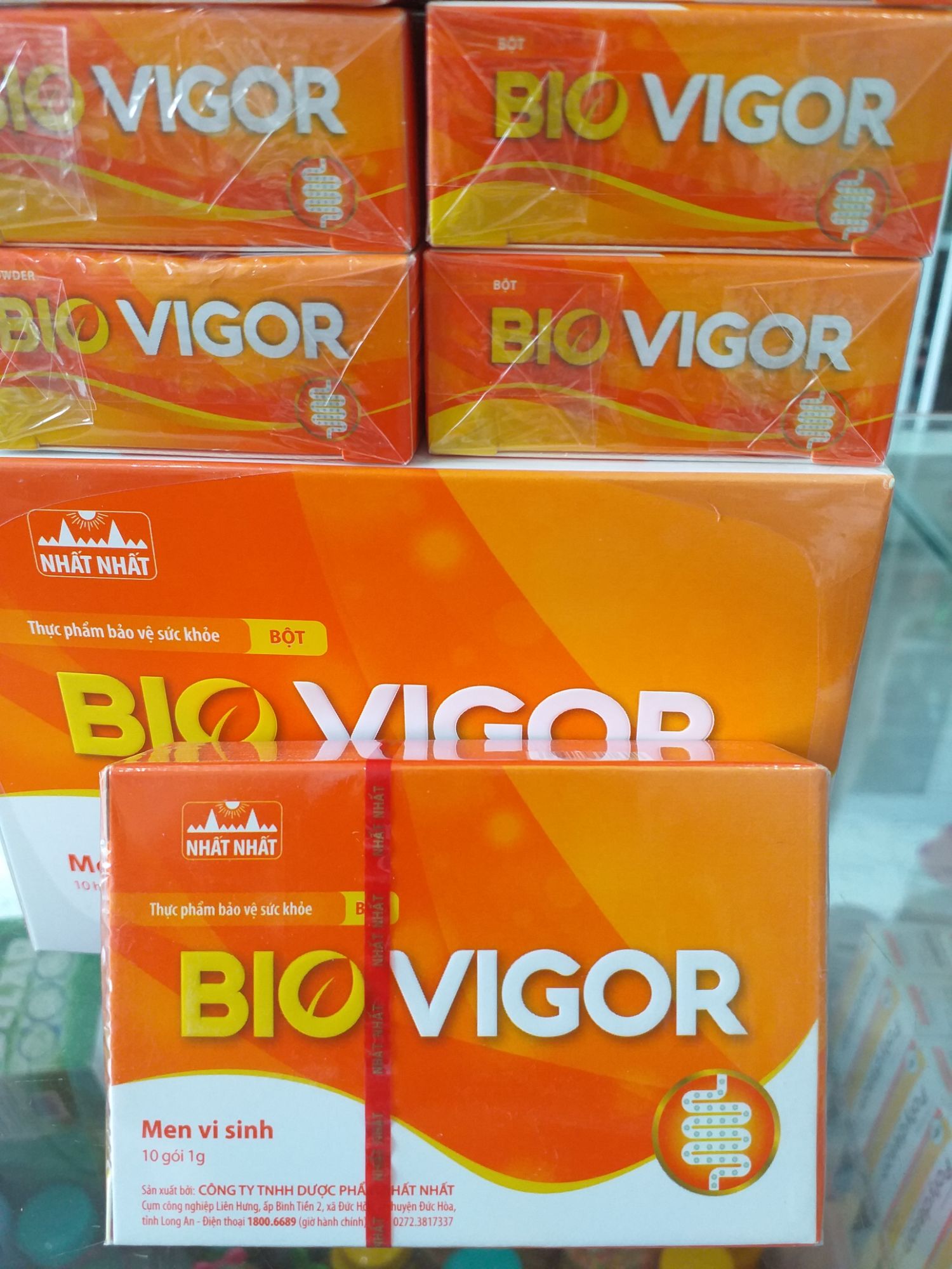 Men vi sinh nhất nhất BIO VIGOR