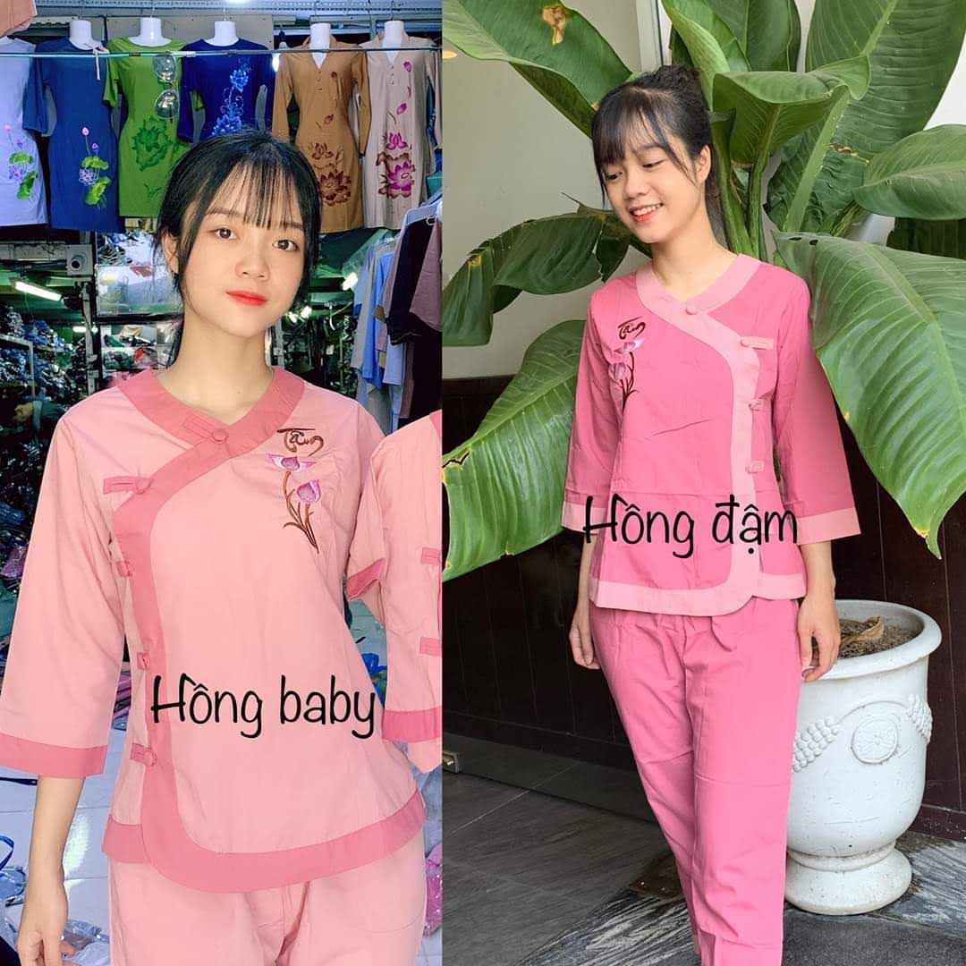 [HCM]ĐỒ LAM ĐI CHÙA NỮ MẪU TIM PHỐI