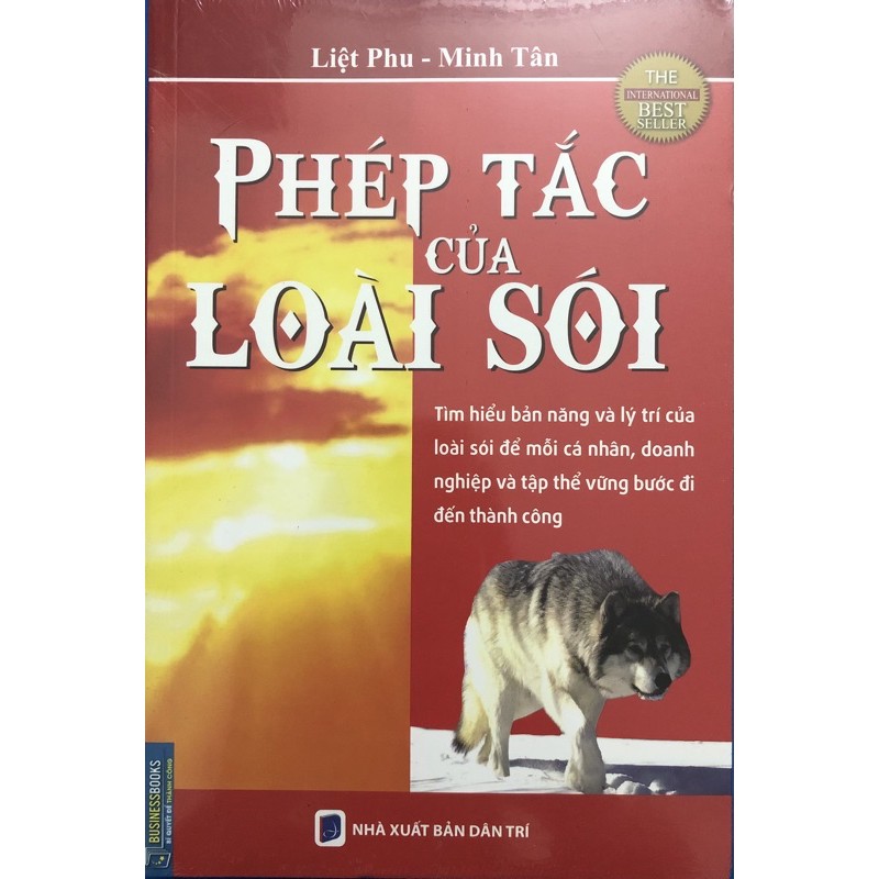 Sách - Phép tắc của loài sói