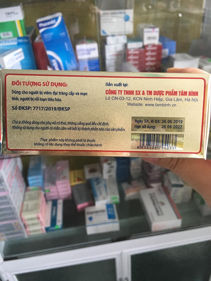 ĐẠI TRÀNG TÂM BÌNH