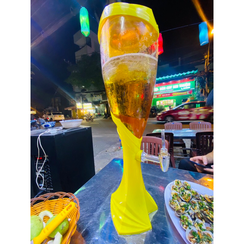 Bia Tưoi Bến Thành- Sài Gòn