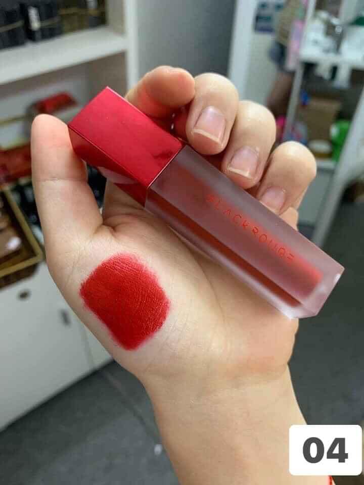 [HCM]Son Black Rouge A04 Đỏ Trầm ( CHÍNH HÃNG )