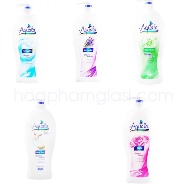 [HCM]Sữa Tắm Aquala Pro Tinh Chất Hạt Mỡ 1200Ml