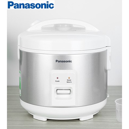 Nồi cơm điện panasonic 1.8 lít sr-mvn187lra-1.8 lít sr-mvn187hra hàng trưng bày, sử dụng 4-6 người ăn, lòng nồi chống dính,công nghệ nấu:2d