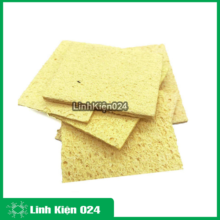 1 miếng bọt biển vệ sinh mũi hàn 4x6