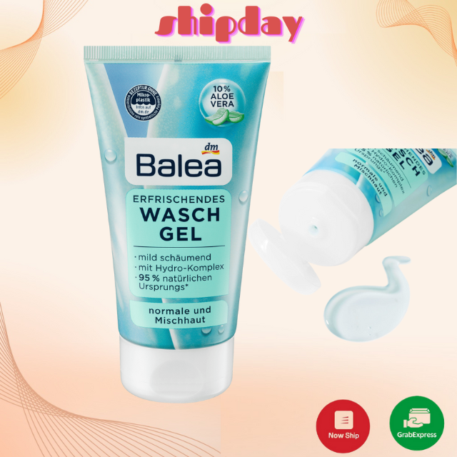 Sữa Rửa Mặt Kiểm Soát Dầu Balea Nhập Khẩu Từ Đức 150ML