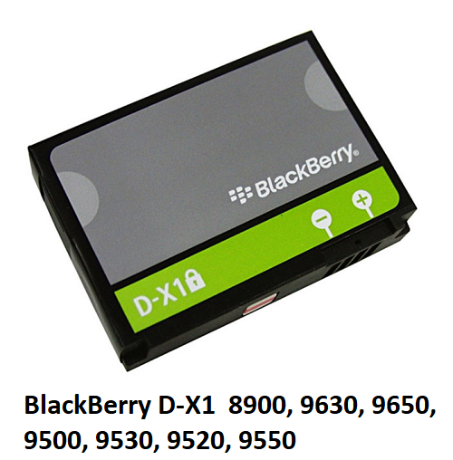 Pin jsc blackberry d-x1 / 8900 / 9630 / 9650 / 9500 / 9530 / 9520 / 9550