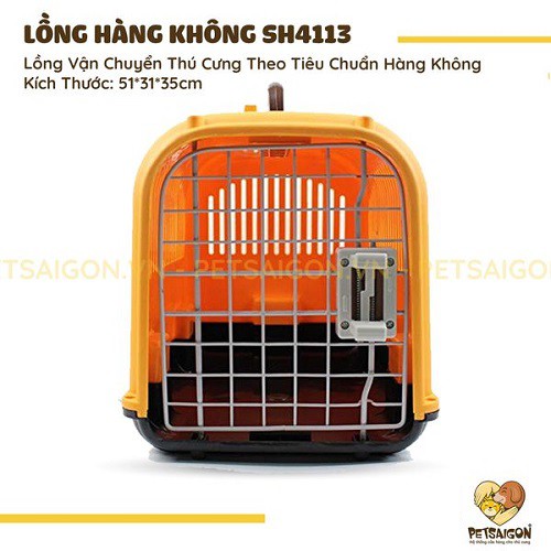 LỒNG VẬN CHUYỂN CHO CHÓ MÈO MÃ SH4113
