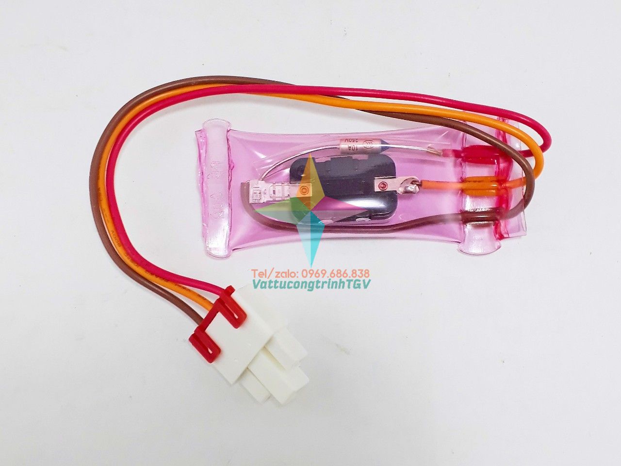 Sensor cảm biến âm 3 dây cho tủ lạnh LG