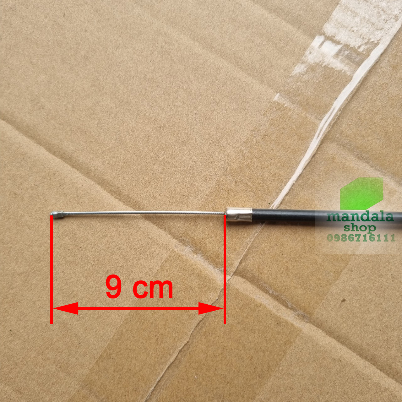 com bo 2 dây ga máy cắt cỏ