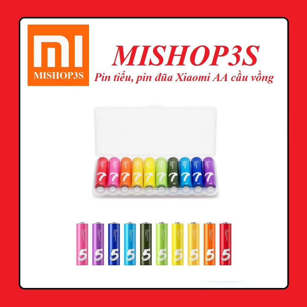 Pin tiểu số 5 rainbow AA chống chảy axit