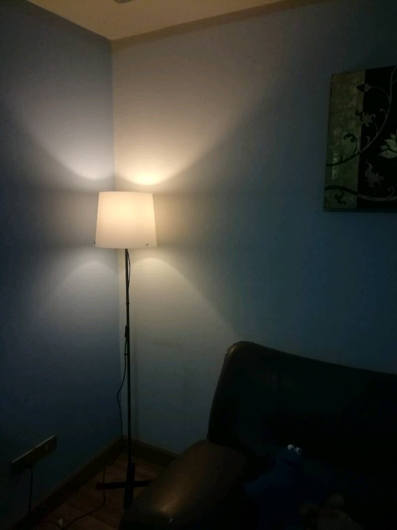 Đèn cây, đèn sàn chao nhựa Barlast IKEA
