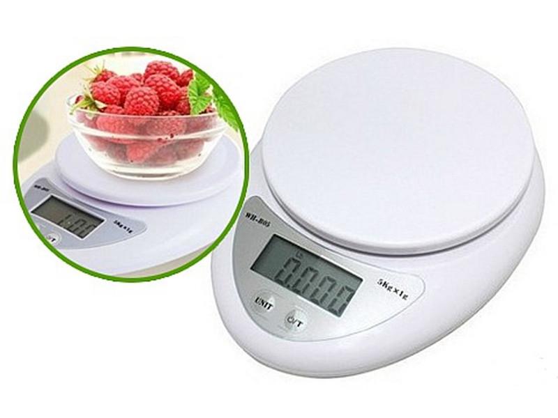 Cân nhà bếp điện tử 5kg