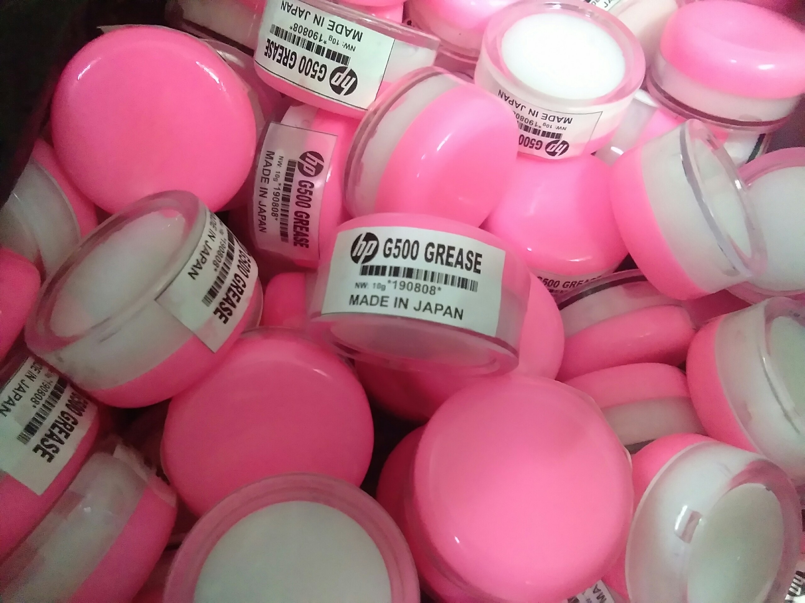 Mỡ bôi bao lụa sấy máy in lazer (mỡ zin HP) - Mỡ lụa máy in