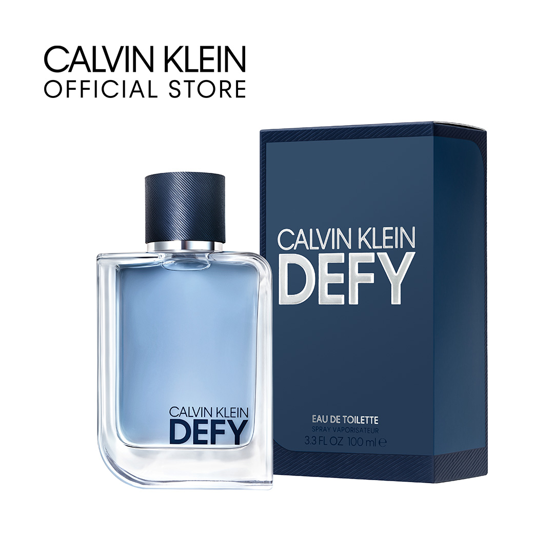 [CLEARANCE SALE] Nước Hoa Nam Calvin Klein Defy EDT 100ml