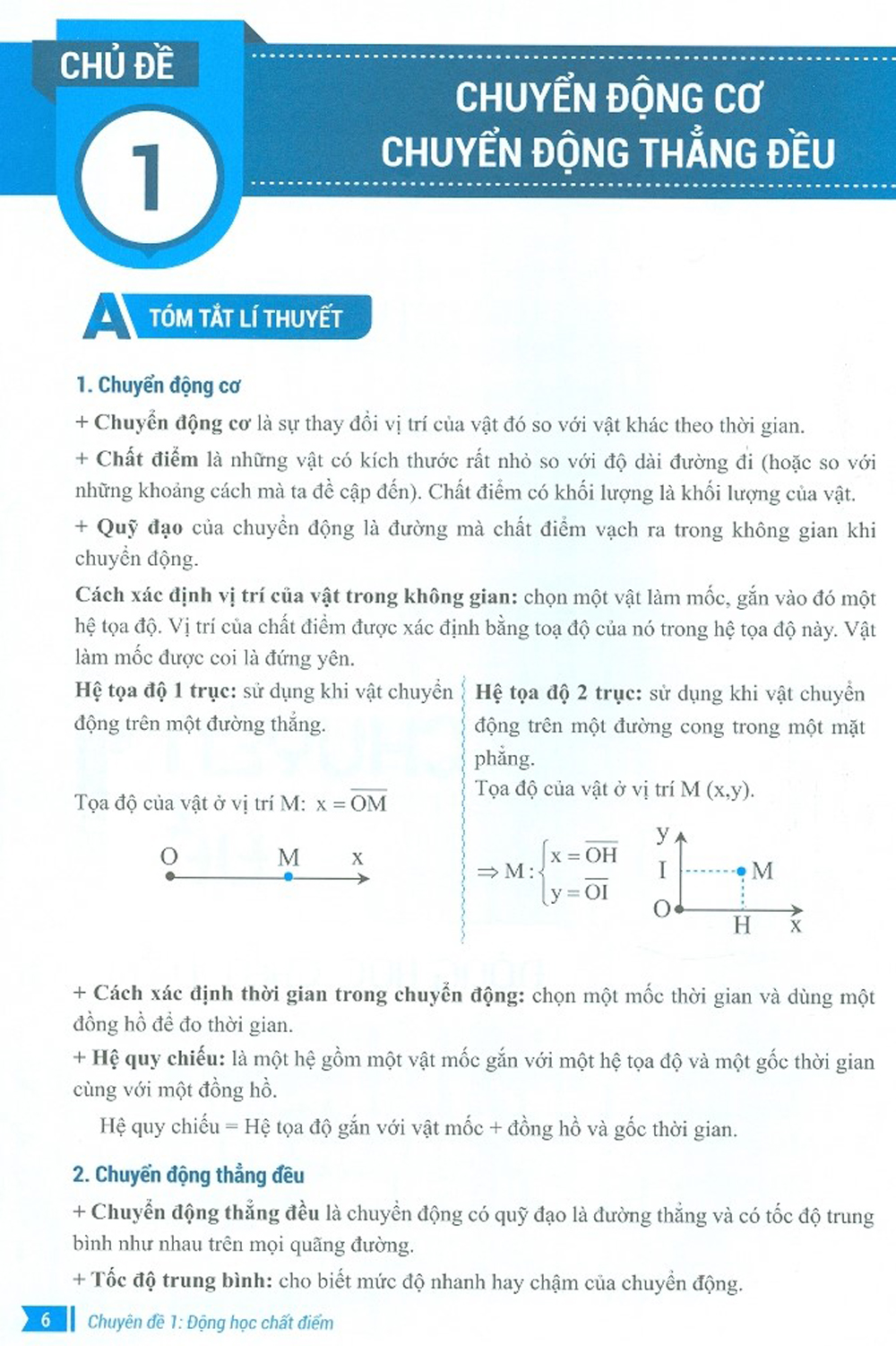 Bứt Phá 9+ Môn Vật Lí Lớp 10