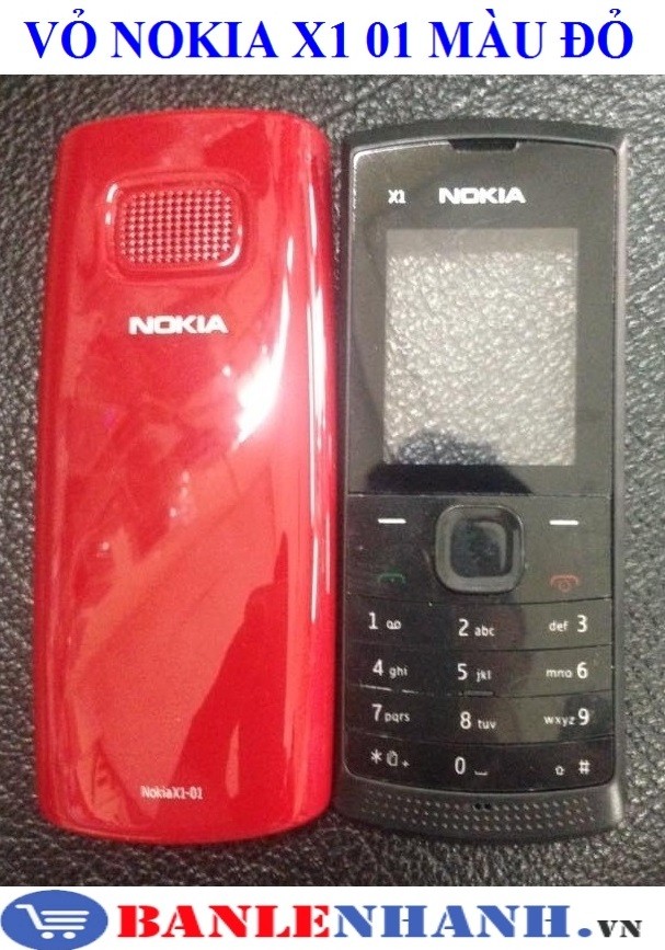 Bộ Vỏ phím Nokia X1 01