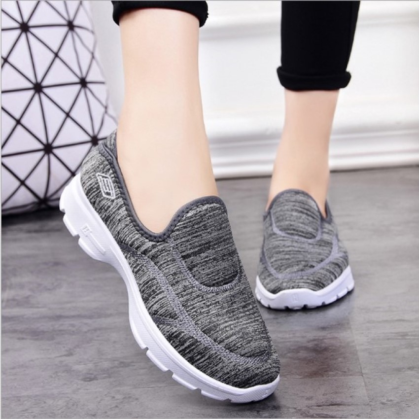 [HCM][SIÊU SALE] Giày thể thao nữ đế cao su mềm siêu êm chân