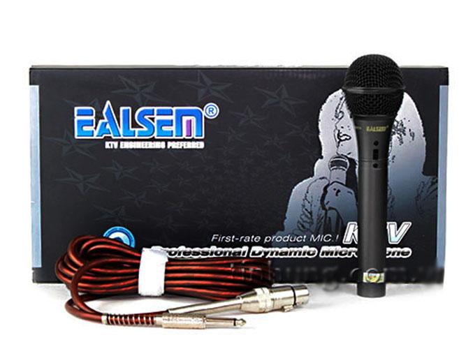 [HCM]Micro có dây ES-528 (Đen)
