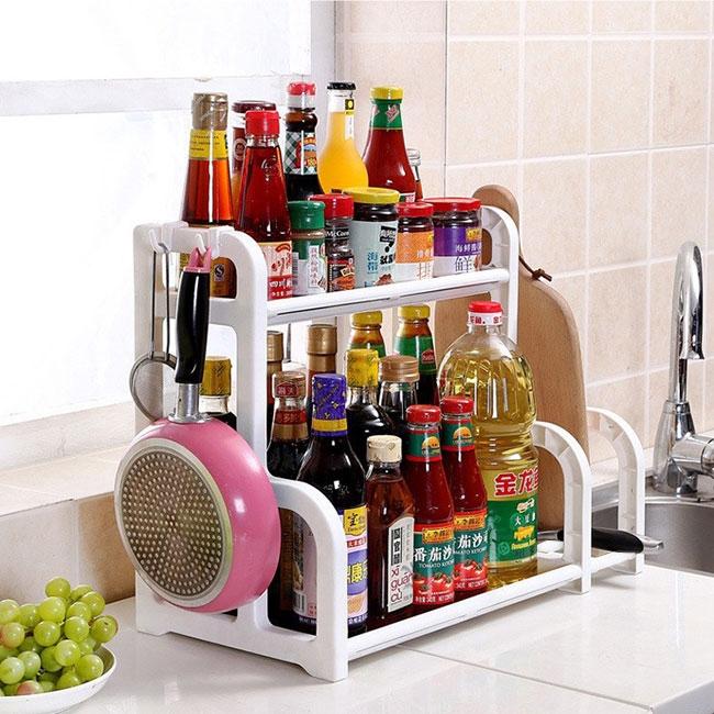 [HCM]Kệ nhà bếp 2 tầng Tashuan Ts-3623