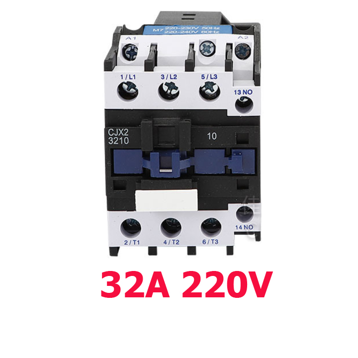 Khởi động từ 1 pha 18A, 25A 32A 220V