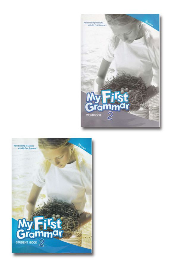 Trọn bộ MY FIRST GRAMMAR 1,2,3 Student's Book + Workbook